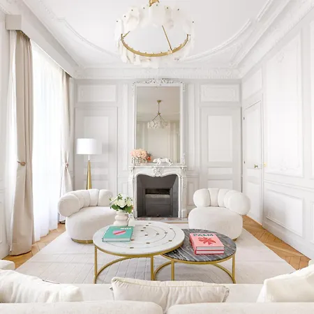 Apartment Artistique De Luxe 3 Sur Champs Elysee