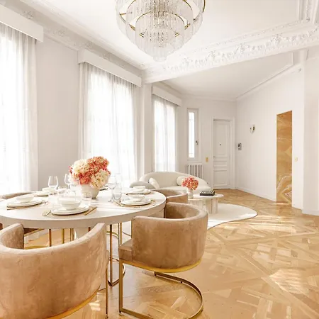 Apartment Artistique De Luxe 3 Sur Champs Elysee *