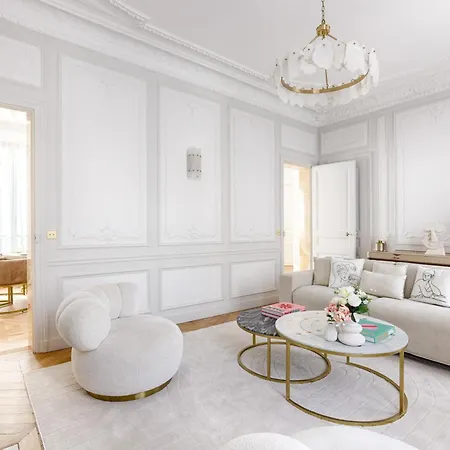 Apartment Artistique De Luxe 3 Sur Champs Elysee