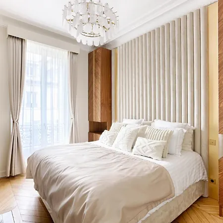 Apartment Artistique De Luxe 3 Sur Champs Elysee *