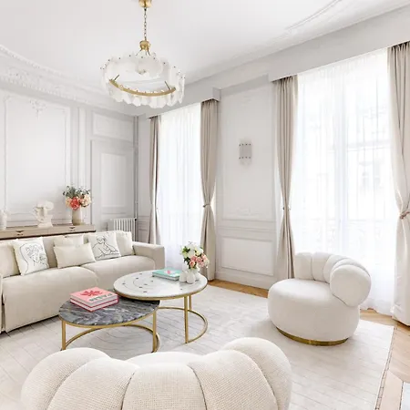 Apartment Artistique De Luxe 3 Sur Champs Elysee *