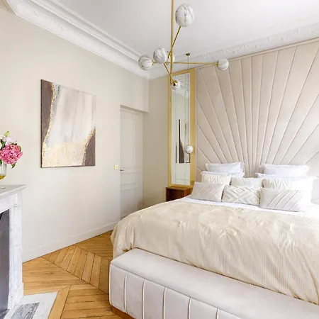 Artistic Luxury 3-bedroom - Champs-elysees Apartamento *