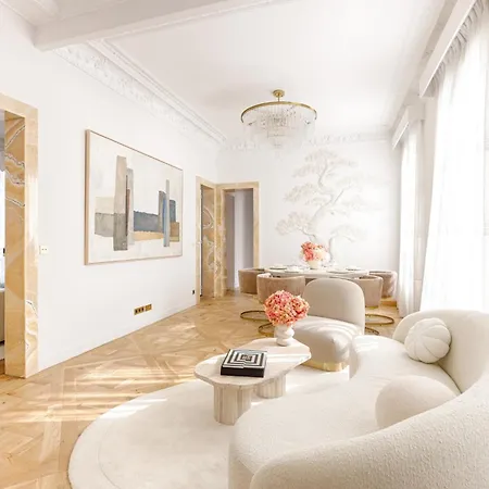 Artistic Luxury 3-bedroom - Champs-elysees * Paris