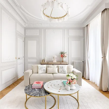 Artistic Luxury 3-bedroom - Champs-elysees Apartment *