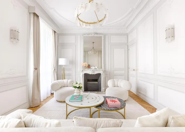 Lägenhet Artistic Luxury 3-bedroom - Champs-elysees