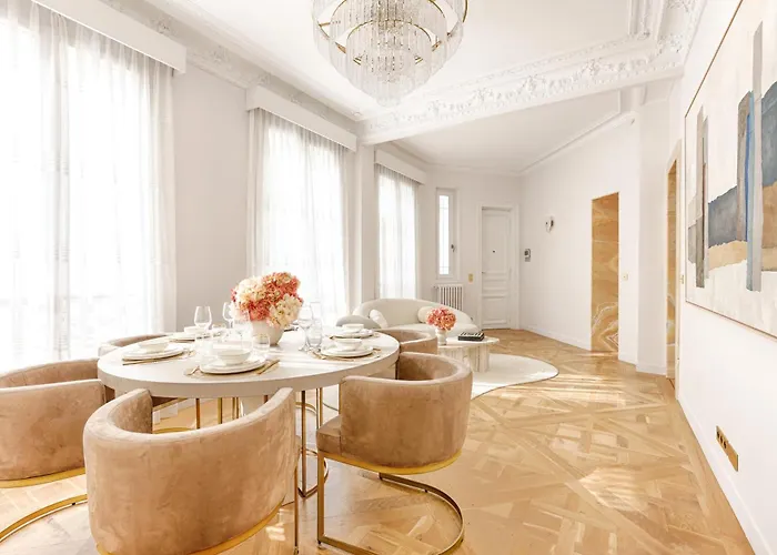Lägenhet Artistic Luxury 3-bedroom - Champs-elysees *