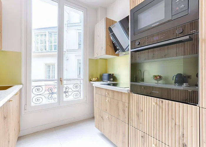 Lägenhet Artistic Luxury 3-bedroom - Champs-elysees Paris