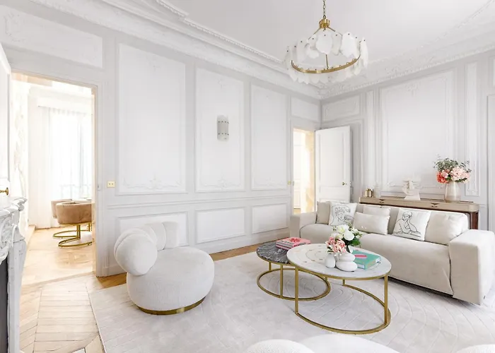 Lägenhet Artistic Luxury 3-bedroom - Champs-elysees