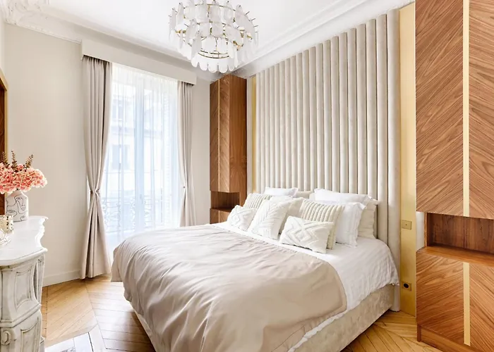 Lägenhet Artistic Luxury 3-bedroom - Champs-elysees *