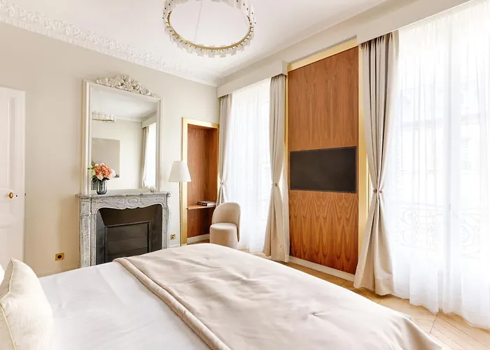 Artistic Luxury 3-bedroom - Champs-elysees Lägenhet *
