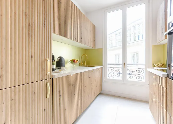 Artistic Luxury 3-bedroom - Champs-elysees Lägenhet