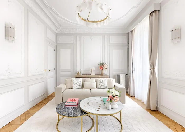 Artistic Luxury 3-bedroom - Champs-elysees Lägenhet *