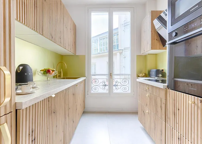 Lägenhet Artistic Luxury 3-bedroom - Champs-elysees Paris