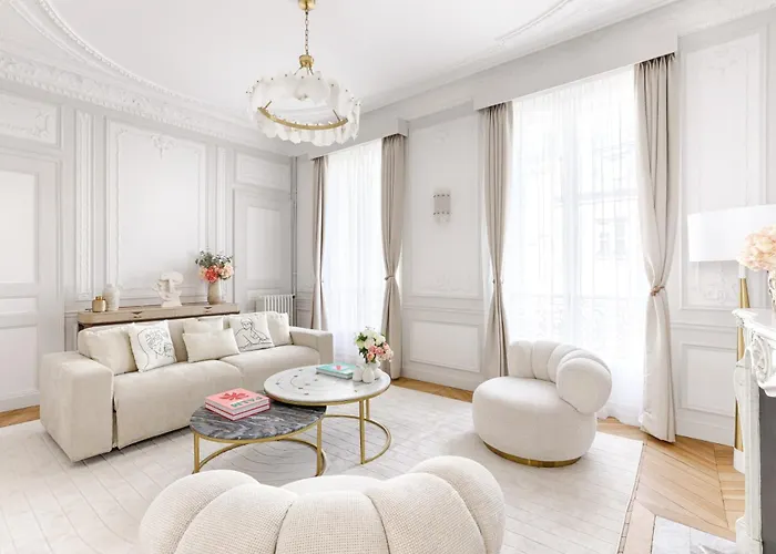 Lägenhet Artistic Luxury 3-bedroom - Champs-elysees *