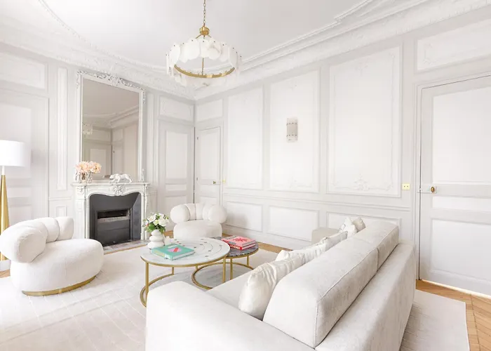 Lägenhet Artistic Luxury 3-bedroom - Champs-elysees