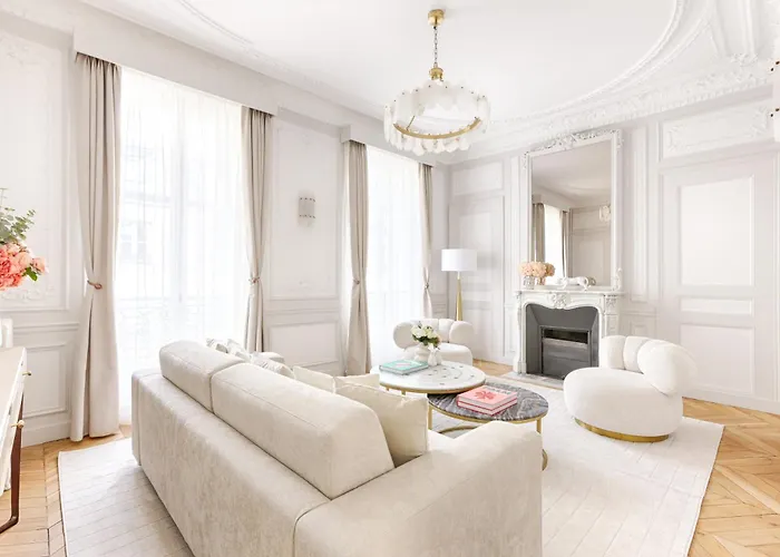 Artistic Luxury 3-bedroom - Champs-elysees *